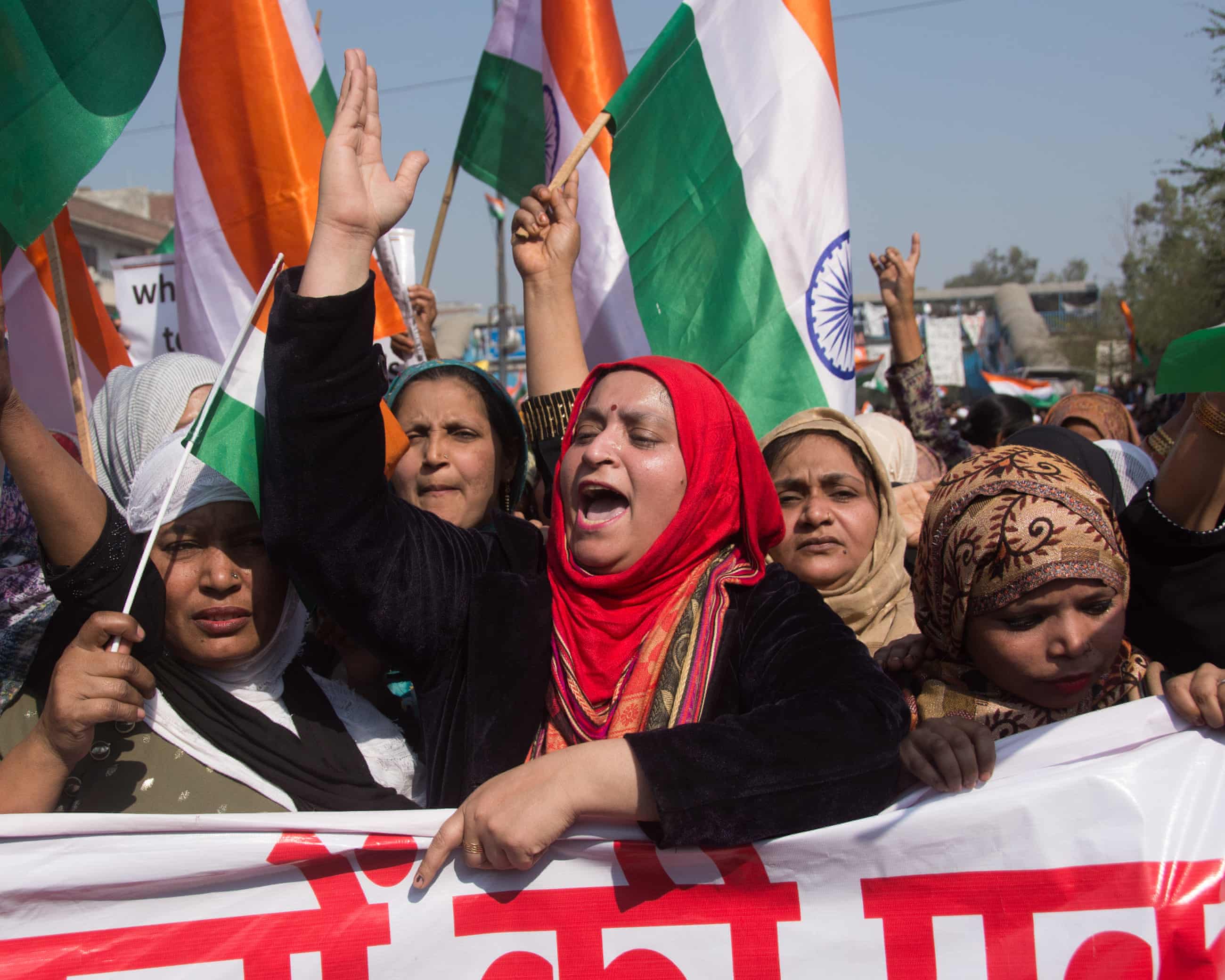 Women in student protests describe online targeting