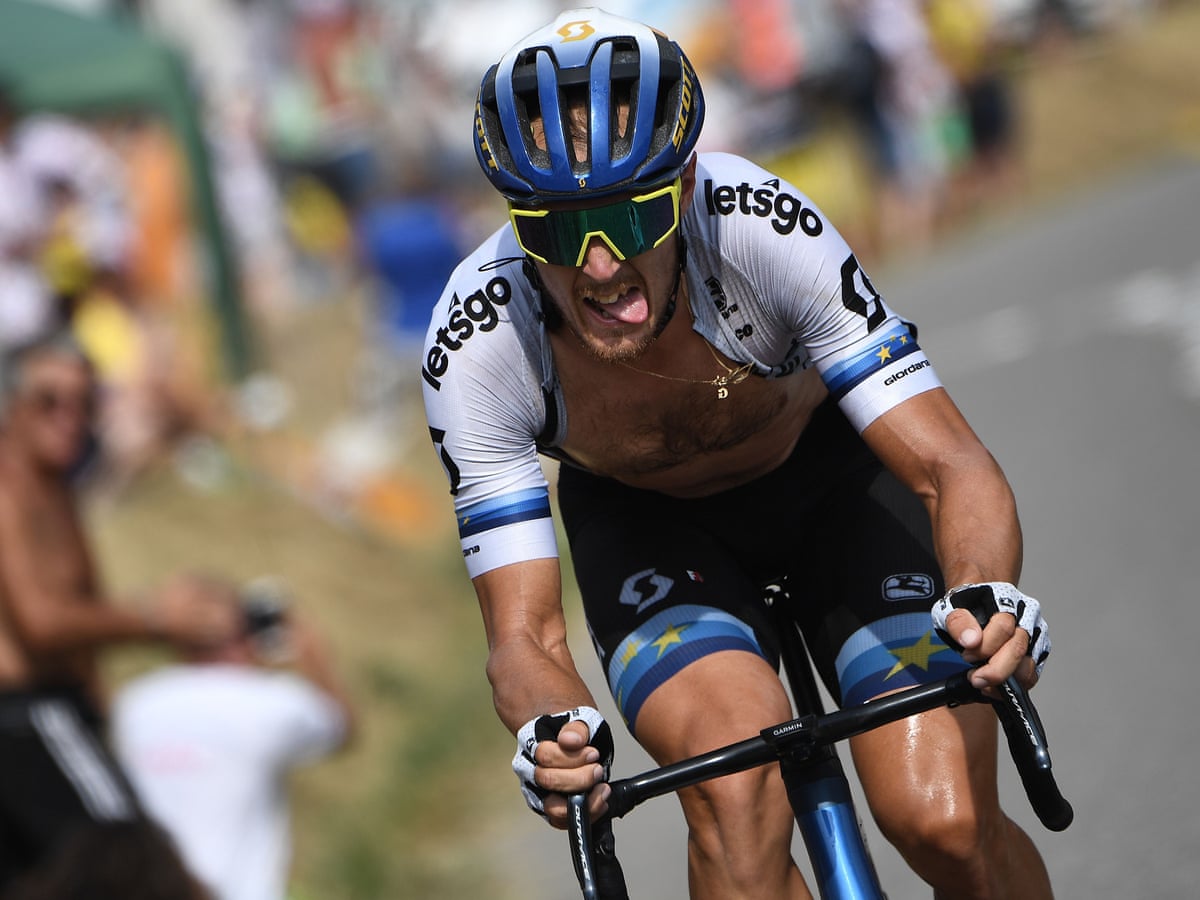 Tour De France 2019 Matteo Trentin Goes Solo To Win Stage 17 As It Happened Sport The Guardian