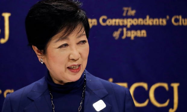 Tokyo residents urged to wear turtlenecks to save on energy bills | Japan | The Guardian