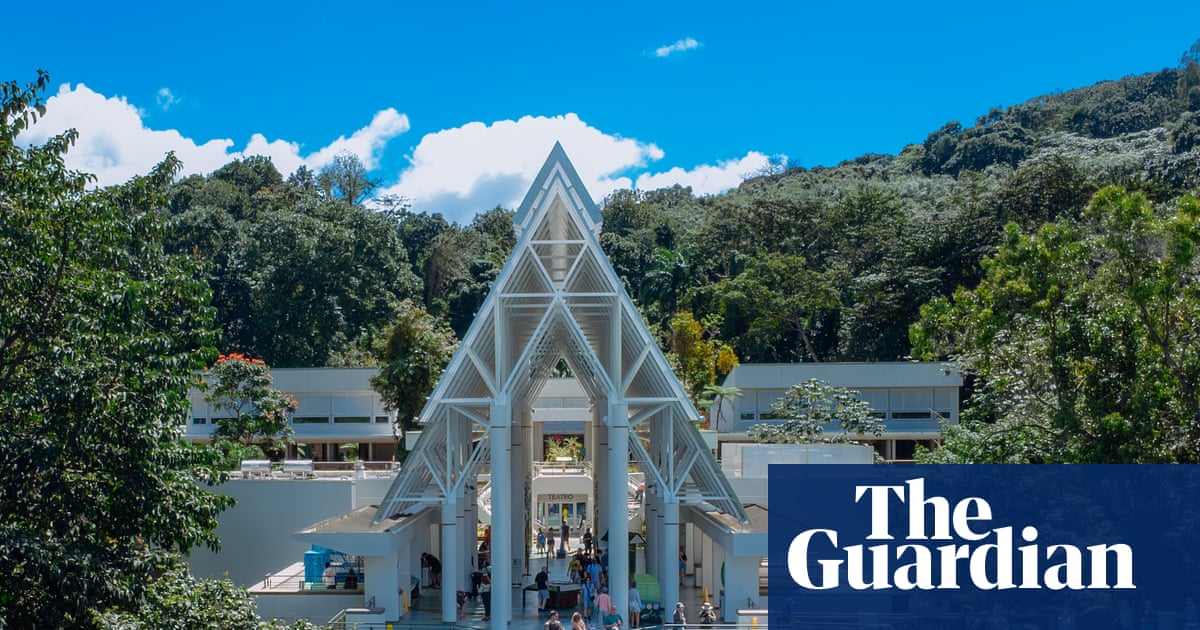Puerto Rico’s rainforest center reborn: in pictures