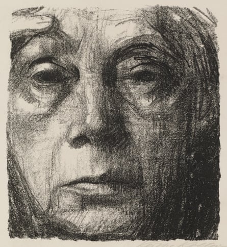 Käthe Kollwitz, Autoportret, 1934.