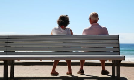 the review found there is a group of people who may be forced into early retirement because of illness or injury who live in limbo until they are eligible for the aged pension.