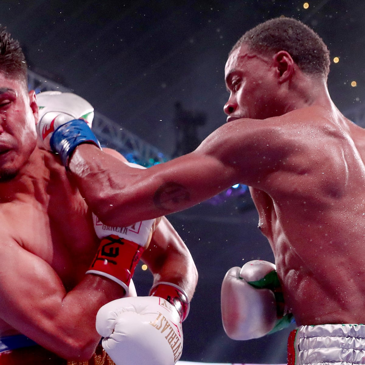 Errol Spence Jr Retains Title With Whitewash Of Mikey Garcia