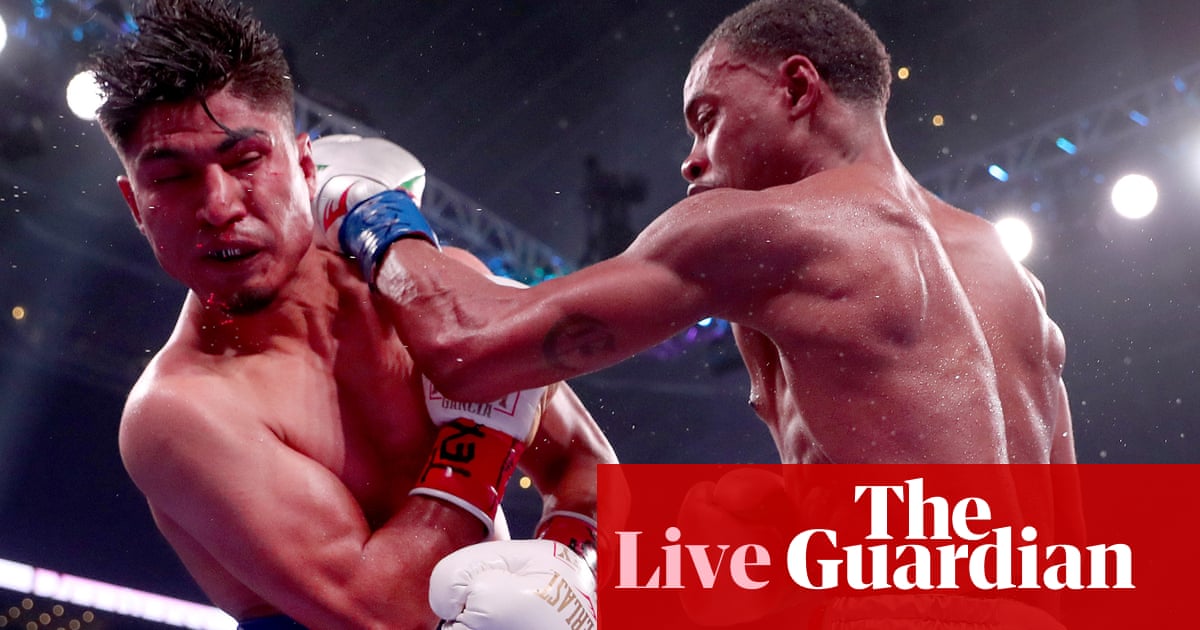 Errol Spence Jr Retains Title With Whitewash Of Mikey Garcia