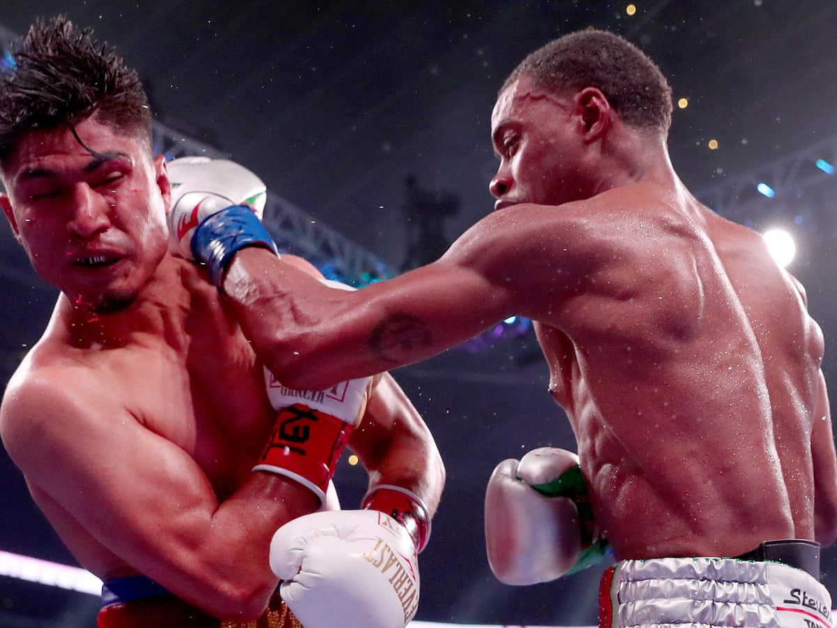 Errol Spence Jr Retains Title With Whitewash Of Mikey Garcia As It Happened Sport The Guardian