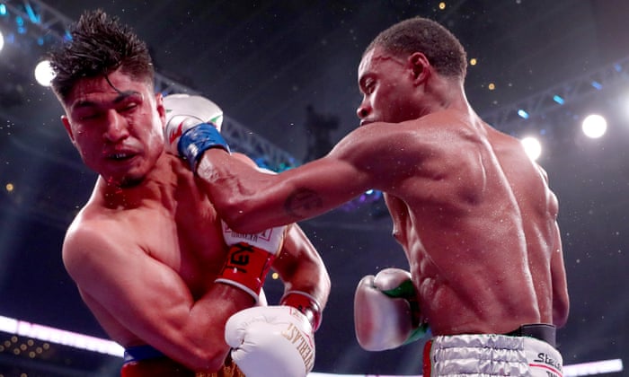 Errol Spence Jr Retains Title With Whitewash Of Mikey Garcia As It Happened Sport The Guardian