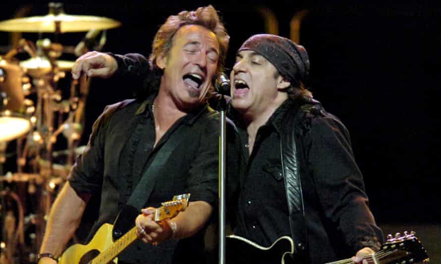 Bruce Springsteen and Stevie Van Zandt