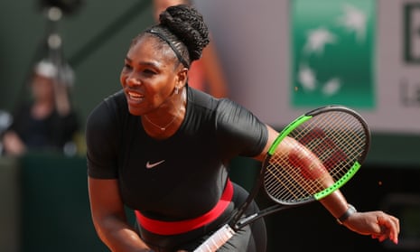 Serena Williams: I cried when I couldn't find my daughter's bottle | Serena Williams | The Guardian