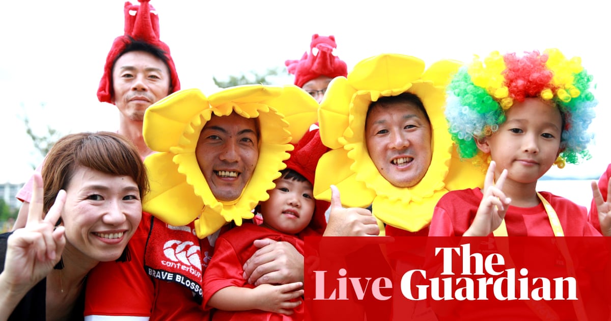 Wales v Georgia: Rugby World Cup 2019 – live!