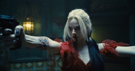 Margot Robbie in The Suicide Squad.