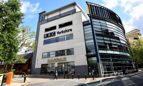 The BBC Yorkshire Studios in Leeds