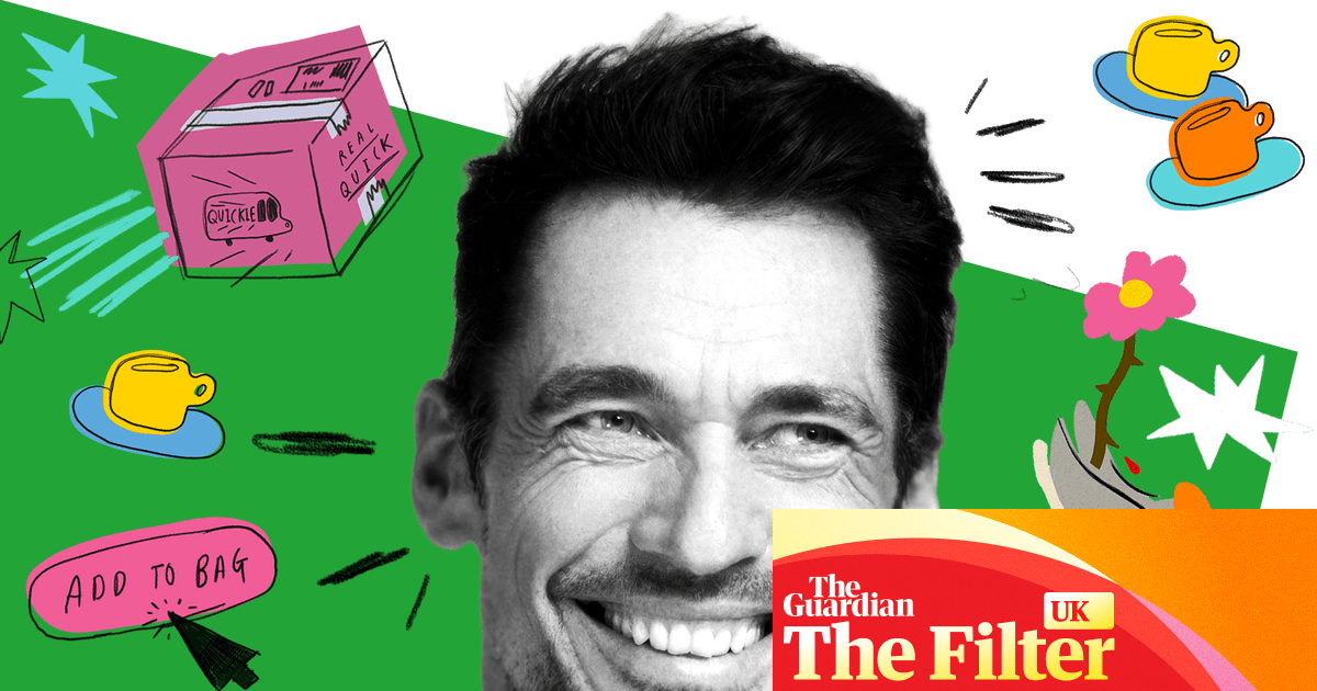 How I Shop with David Gandy: 'It gets into the male psyche'