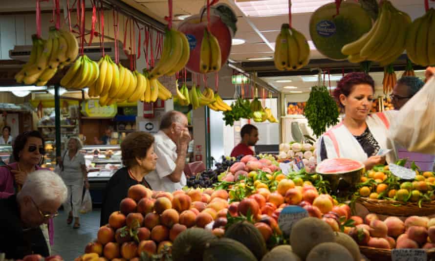 Mercado de Cerdeña
