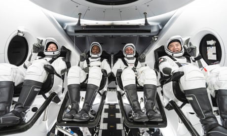 Astronauts prepare for SpaceX mission to international space station