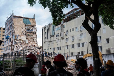 The Venezuelan capital of Caracas was hit by two powerful earthquakes last Wednesday.
