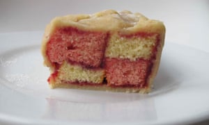 D- for this version of Claire Clark’s exam cake of choice.