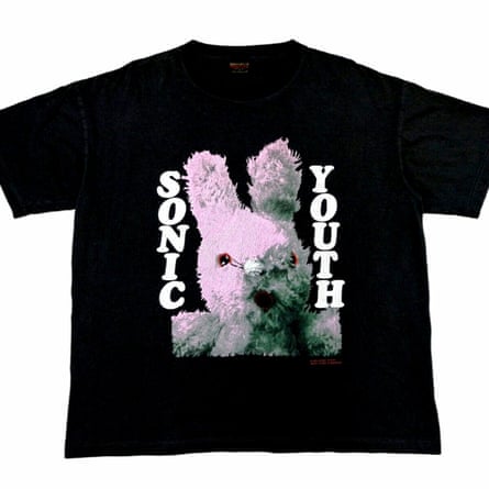 Sellers’ market … Sonic Youth T-shirts can fetch up to £2,000 on eBay.