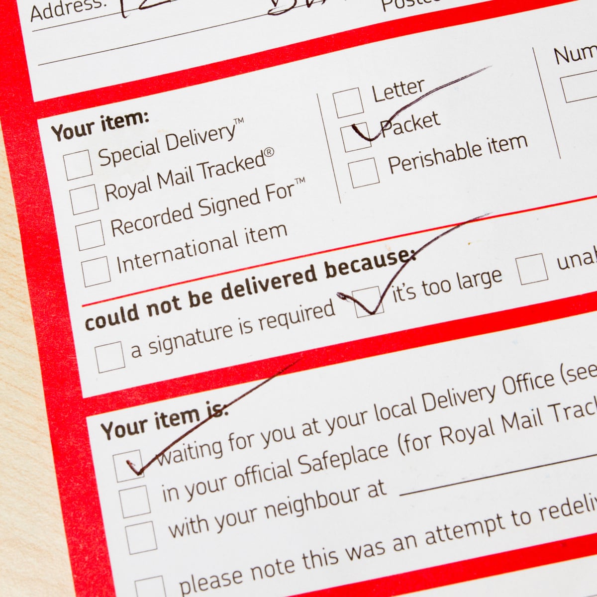 What really happens when Royal Mail fails to deliver? | Money ...