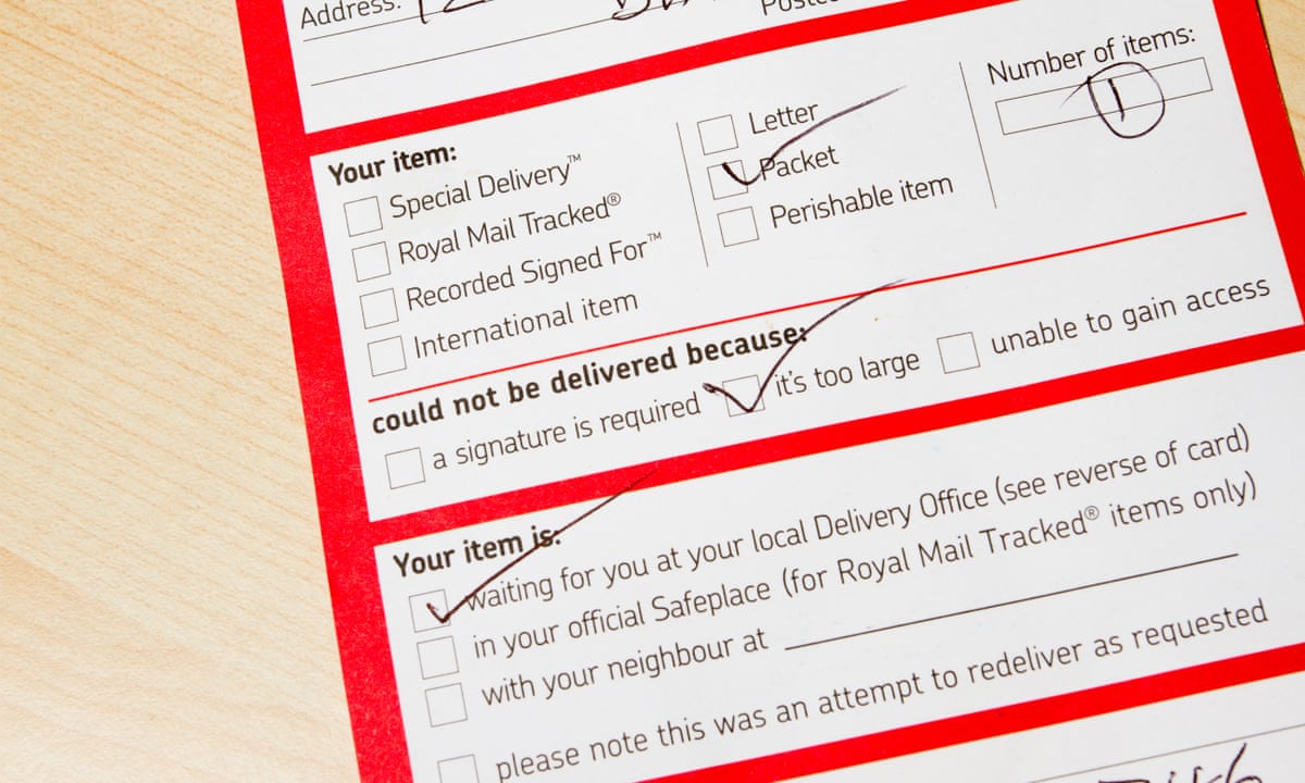 Royal mail labels online postage