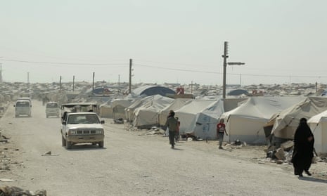 The al-Hawl refugee camp in Kurdish-controlled northern Syria has housed thousands of people with alleged links to the Islamic State for the past five years.
