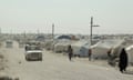 Al-Hawl refugee camp - Jabal Baghouz, or Baghouz Mountain. US officials describe Isis as active inside, using the camp as an incubator for the next generation of extremists