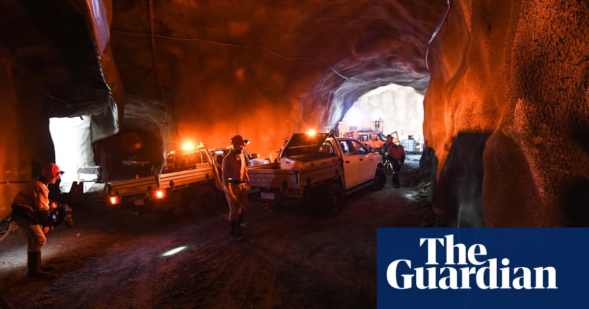 ‘Waiting for a ghost’: the search for dark matter 1km under an Australian town