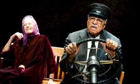 James Earl Jones and Vanessa Redgrave in Driving Miss Daisy at Wyndham’s theatre, London, in 2011.