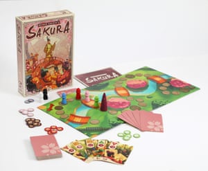 Sakura is a fast-paced and ruthless game.