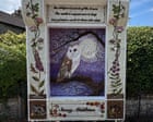 Peak District Well Dressing Celebrates Water Amid Drought