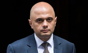 Sajid Javid.
