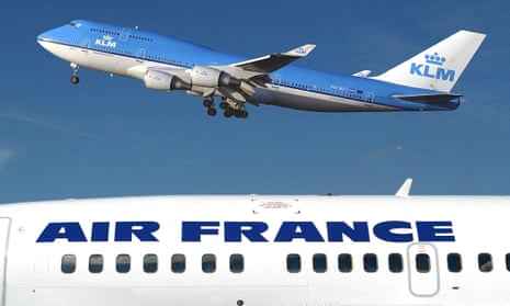 Air France-KLM intends to reduce its French domestic routes by 40% by the end of this year 