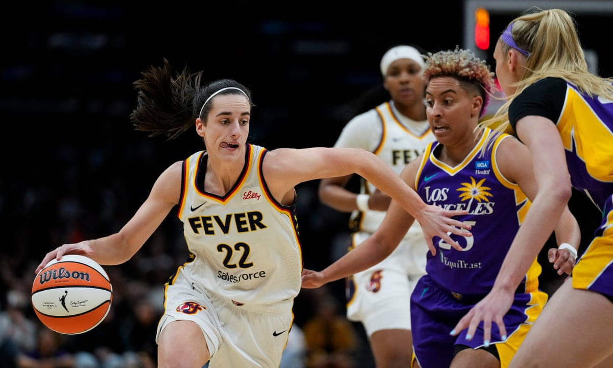 I was due': Caitlin Clark leads Indiana Fever past Sparks to first win of  season | WNBA | The Guardian