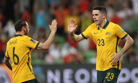 Tom Rogic had an assist and a goal before half-time and was in pleasing touch throughout the Socceroos’ 4-0 win over Vietnam. 