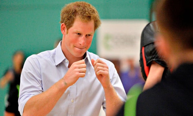 Boxing was a lifeline for Prince Harry as he suffered “total chaos” in dealing with the death of his mother Princess Diana.