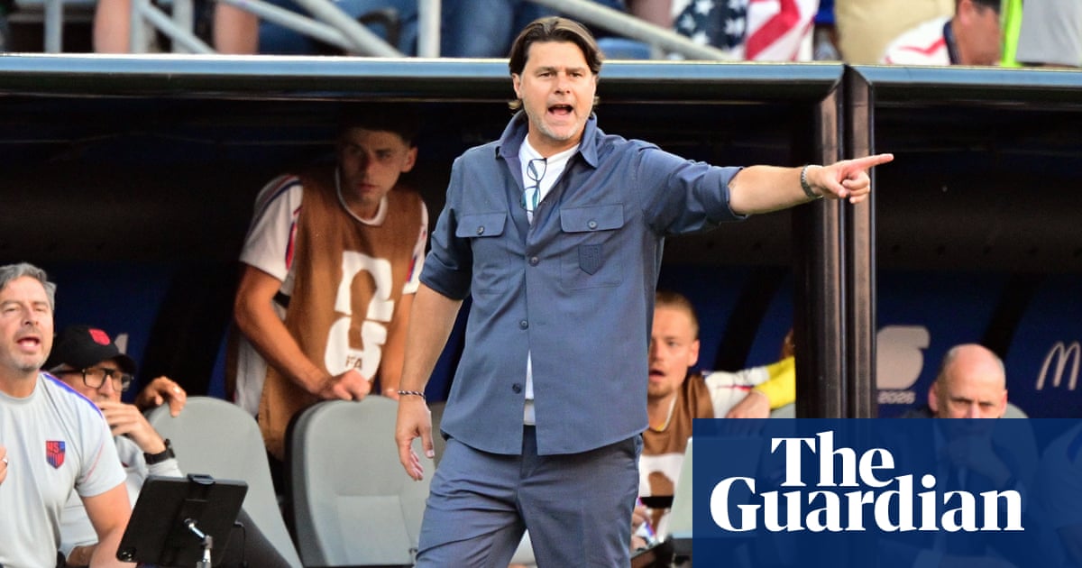 Photo: The Guardian Mauricio Pochettino Extends USMNT Contract Through 2030 World Cup
