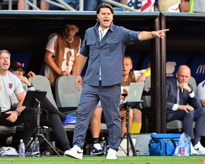 Mauricio Pochettino agrees deal to stay as US coach through World Cup 2030 — image supplied by The Guardian Sport's feed