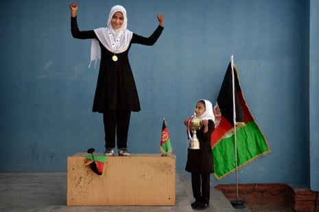 Tahmina, 13, Afghanistan