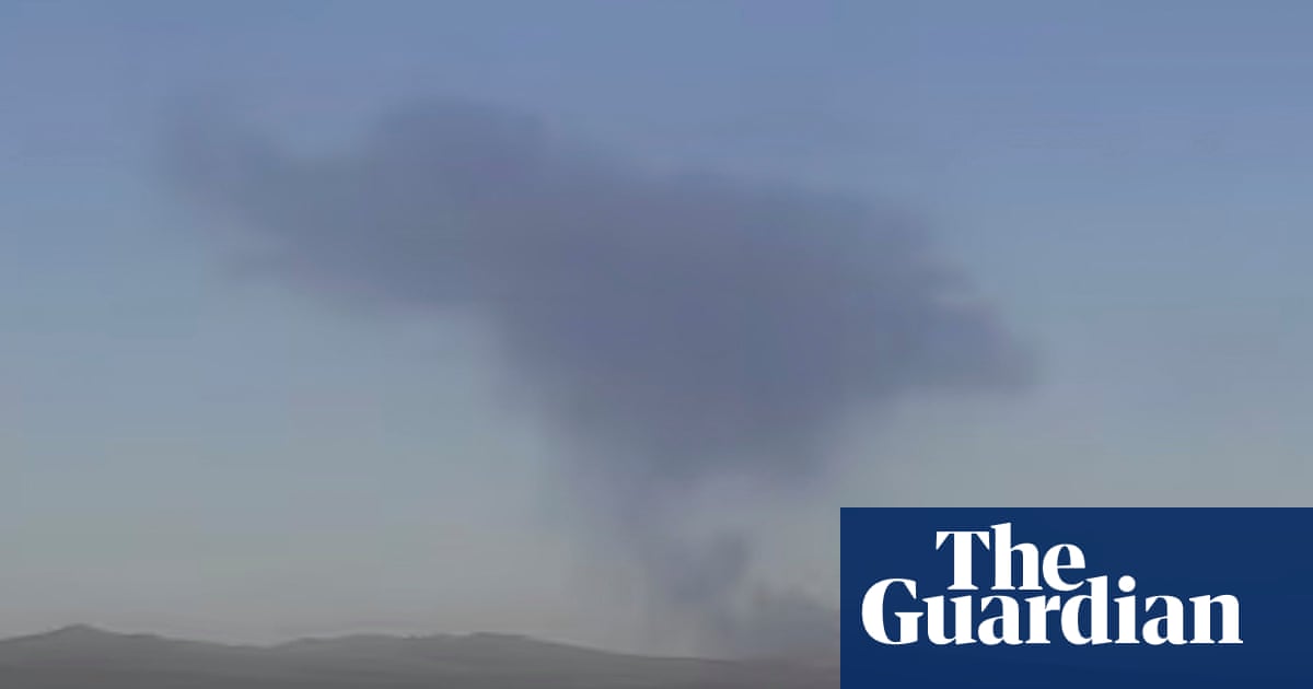 Eight presumed dead after B-52 bomber crashes at California air force base | California Eight presumed dead after B-52 bomber crashes at California air force base | California