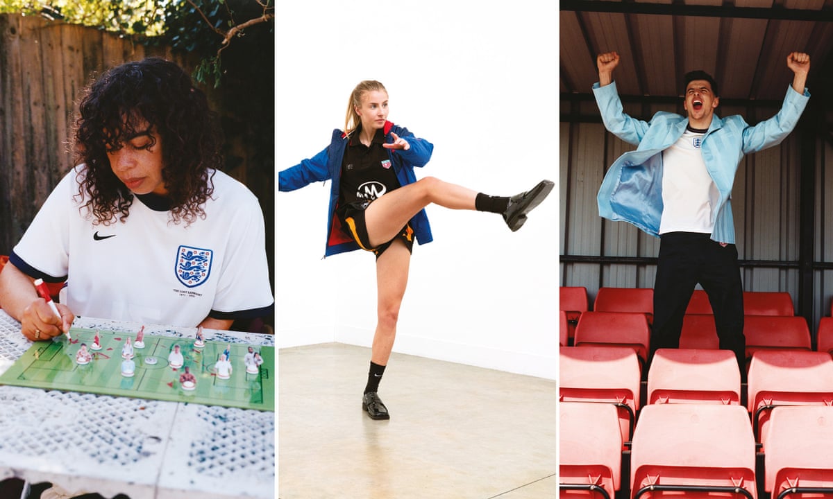 She scores! A first look at Martine Rose's new England shirt, Fashion