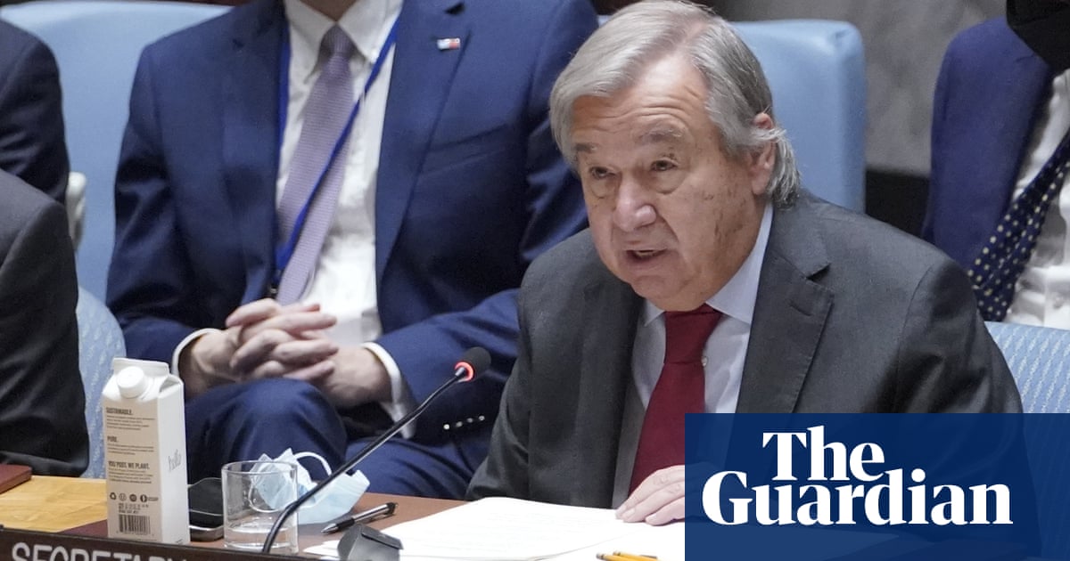 Russia’s nuclear threats ‘totally unacceptable’, says UN chief