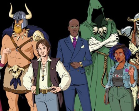 Absurdaverse, Houser’s new media universe.