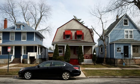 Houses in the Fifth Ward in Evanston, Illinois. Housing grant will award eligible residents up to $25,000 for a ‘home down payment’ or other costs.