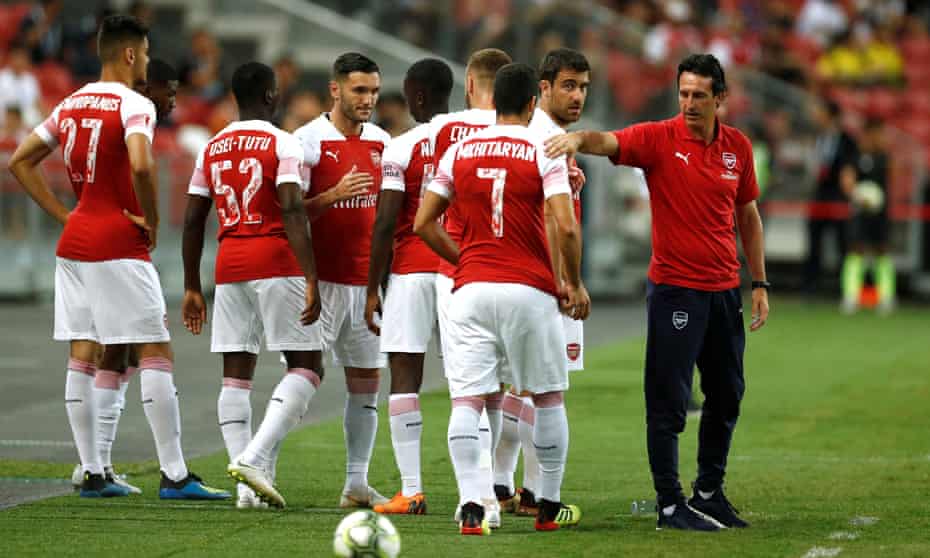 Premier League 2018 19 Preview No1 Arsenal Premier League The Guardian