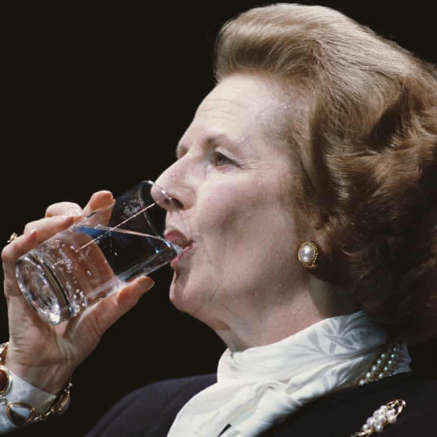 When Margaret Thatcher sold off the water industry in 1989, the government wrote off all debts.