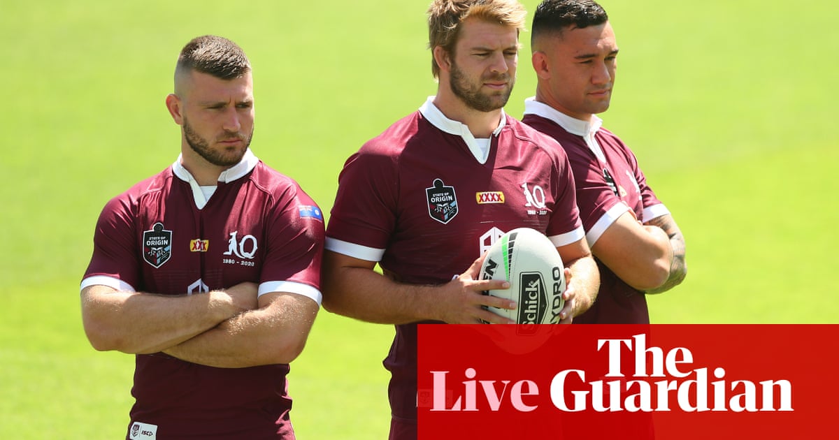 picture Nsw Vs Qld Game 3 2020 new south wales blues bleacher report