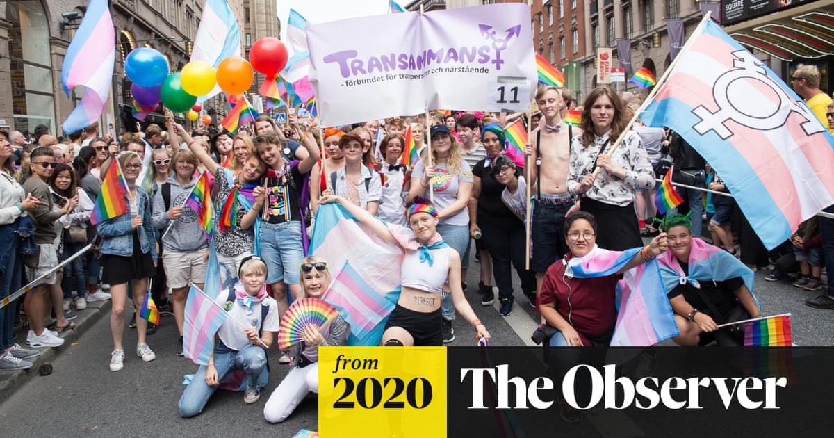 Teenage transgender row splits Sweden as dysphoria diagnoses soar by 1,500%