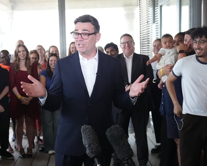 The Guardian view on Andy Burnham: political poetry must become governing prose | Editorial
