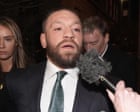 Irish court rejects Conor McGregor’s appeal in sexual assault case