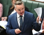 Australia news live: Bowen says Middle East crisis ‘cannot interrupt’ renewables as Coalition puts pressure on Labor over fuel supplies