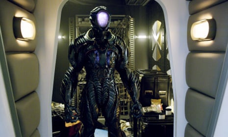 The robot in Lost in Space